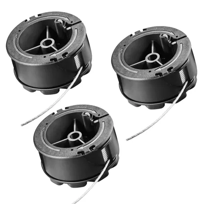 Image de Bobine de fil pour coupe-bordures - Compatible avec la série GrassCut 18-26 - Référence : F016800570 - Lot de 3