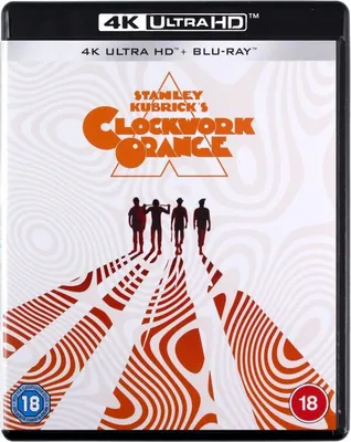 Obrázek produktu pro Clockwork Orange [BLU-RAY 4K+BLU-RAY]