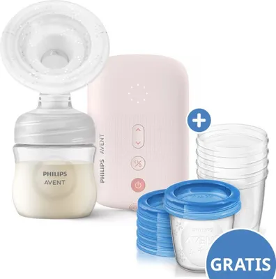 Produktbild von Philips Avent Elektrische Milchpumpe SCF395