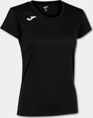 Immagine prodotto di T -shirt da donna joma record ii nero m - sportiva e traspirante