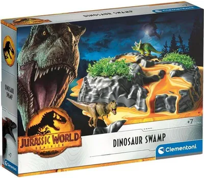 Produktbild von Clementoni Jurassic World 3 – Dinosaurier im Sumpf 104919206TE