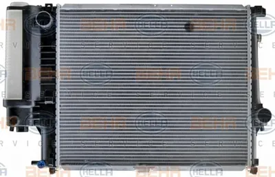 Obrázok produktu pre HELLA Chladič motora pre BMW 5 Limousine (E34) 5 Touring (E34)