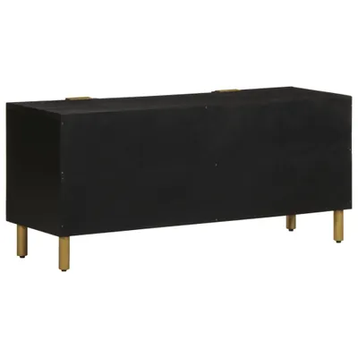 Obrázek produktu pro TV skříňka černá 105 x 33 x 46 cm kompozitní dřevo