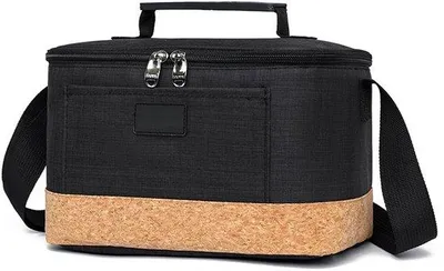 Produktbild von Isolierte Lunchbox 7L schwarz für Arbeit, Schule