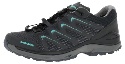 Produktbild von Multifunktionsschuhe Lowa Meadow GTX Lo SL Ws wasserdichte und leicht Sportschuhe mit Schnellverschluss und griffiger Laufsohle Graphite/Arctic EU 43,5