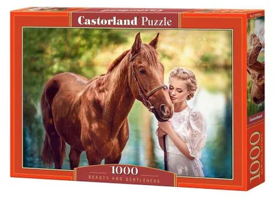 Obrázek produktu pro Puzzle 1000 dílků Beauty & Gentleness 104390