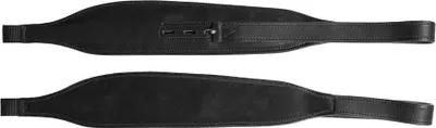 Produktbild von Horka Mono Jumping Steigbügelriemen Schwarz L Schwarz L