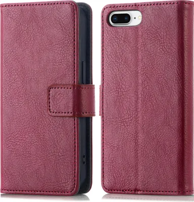 Image de imoshion Luxe Bookcase voor de Apple iPhone 8 Plus / 7 Plus - Bordeaux
