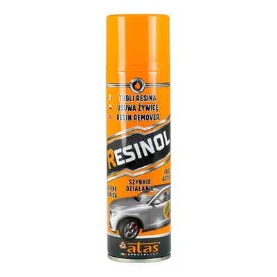 Zdjęcie produktu dla Atas Resinol 250Ml Spray Do Usuwania Żywicy Z Lakieru I Szyb