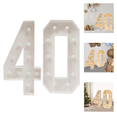 Immagine prodotto di Luci decorative, alimentate a batteria, ideali per le feste, BIANCHE