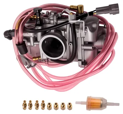 Produktbild von Motorrad Vergaser - Komplettes Vergasergehäuse - Für Honda CRF450R/CRF450X 2002-2014 - Ersatzteil - 26x16x14 cm - 1,4 kg