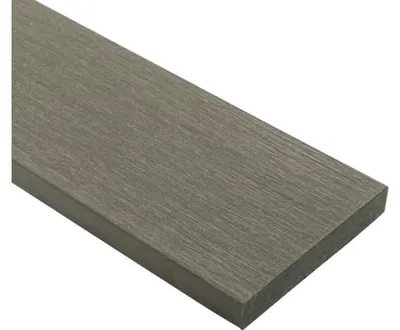 Produktbild von Konsta WPC Terrassendiele Nativo Randdiele Used Wood hellgrau 3000x138x22,5 mm