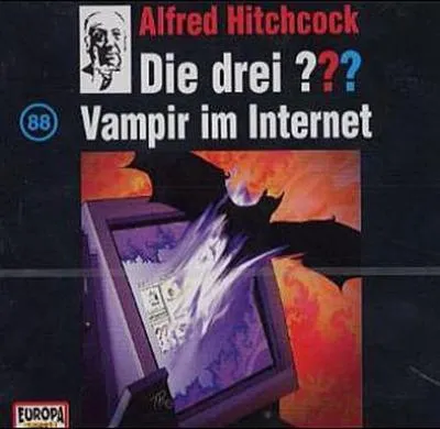 Obrázok produktu pre Tri ??? 088. upír na internete. (tri otázniky). CD