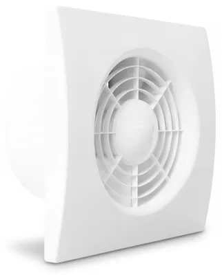 Image de InAndOutdoorMatch - Ventilateur de salle de bain - 90 mm - 60 m³/h - Blanc, Image générée par une IA