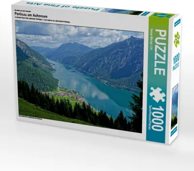 Produktbild von Calvendo Ein Motiv aus dem Kalender Pertisau am Achensee 1000 Teile Puzzle quer 640x480mm, Michel / CH Susan; 7288870