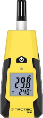 Produktbild von TROTEC BC06 Thermohygrometer Klimamessung Besstechnik Temperatur Luftfeuchte Klima