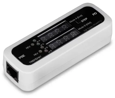 Image de TrendNet TC-NTP1 TRENDnet Inline PoE Tester
