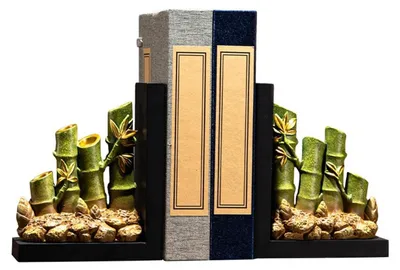 Imagen del producto de Soportes para libros decorativos de resina