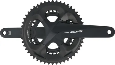 Produktbild von Shimano KRG 105 FCR7000 11-f,34/50Z,175mm,sw,Hollowt.II,Festachs