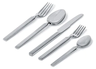 Immagine prodotto di Set di posate Alessi "Dry", 5 pezzi (codice articolo: 4180S5, EAN 8003299955657)