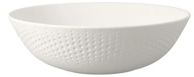 Produktbild von Villeroy & Boch Manufacture Collier blanc Obstschale / Dekorationsschale 28cm