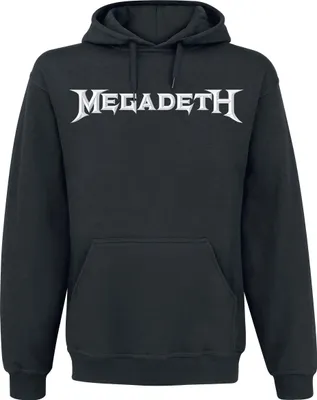 Produktbild von Megadeth Kapuzenpullover Herren Album 17 Cover schwarz XXL