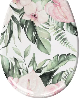 Produktbild von Kleine Wolke WC-Sitz GARDEN Multicolor mit Absenkautomatik und Easy Clean