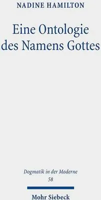 Obrázek produktu pro Eine Ontologie des Namens Gottes