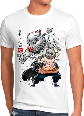 Produktbild von style3 Ino Suke Sumi-E Herren T-Shirt anime japan manga