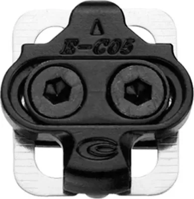 Produktbild von Massi Cm-406 Spd Pedalplatten Schwarz Schwarz One Size