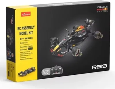 Produktbild von Rastar RASTAR 1:16 R/C surenkamas ir R/C valdomas automodelis Oracle Raudona Bull Racing RB19, 92600