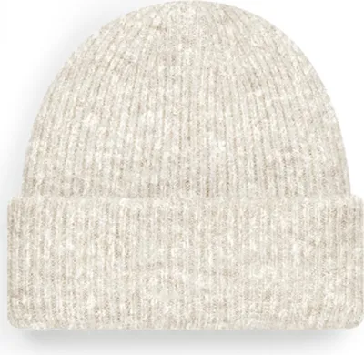 Produktbild von Beechfield B386 | Cosy Ribbed Beanie - Farbe: Almond Marl - Größe: One Size