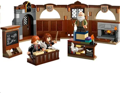 Obrázek produktu pro LEGO® Harry Potter™ 76442 Bradavický hrad: Hodina kouzelných formulí