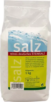 Image de sel gemme pur d'Allemagne - fin 1kg
