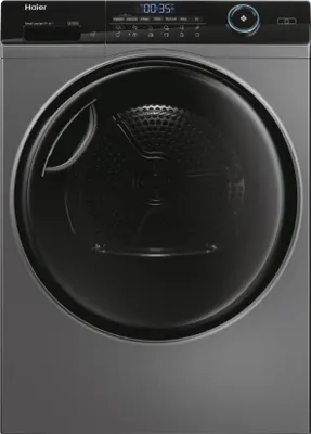 Immagine prodotto di Haier I-Pro Series 5 HD80-A3959R-S asciugatrice Libera installazione Caricamento frontale 8 kg A+++ Antracite