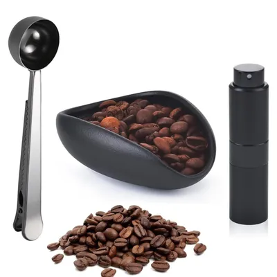 Produktbild von Set mit Kaffeezubehör für das Café