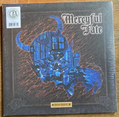 Obrázok produktu pre Mercyful Fate - Dead Again (Gatefold Sleeve) (White Coloured) (2 LP)