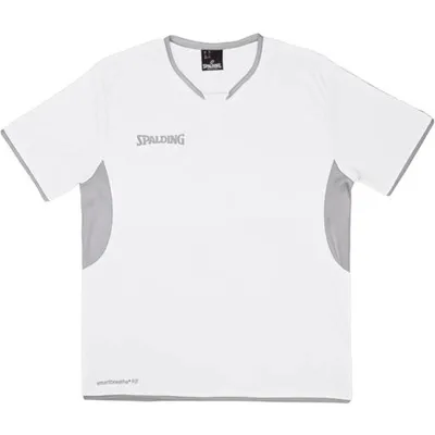 Produktbild von Spalding Shooting Shirt Herren - Weiß / Silber