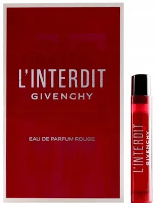 Immagine prodotto di Givenchy L'Interdit Rouge Eau de Parfum Campioncino, 1 ml