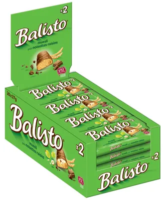 Produktbild von BALISTO - CANDY BALISTO MUELI BAR 37GR | 20 Teile