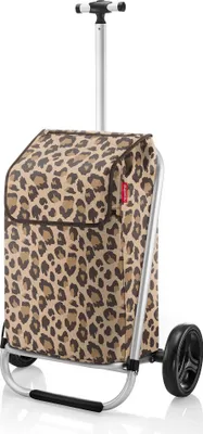 Produktbild von reisenthel shopping trolley Einkaufstasche Einkaufswagen Tasche leo macchiato MH6048