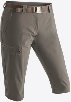 Produktbild von Maier Sports Inara Slim 3/4 Damen Wandercapri Outdoor Sport Freizeit braun NEU 50