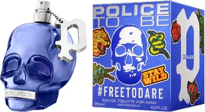 Zdjęcie produktu dla POLICE To Be #Freetodare for Man EDT 125 ml M