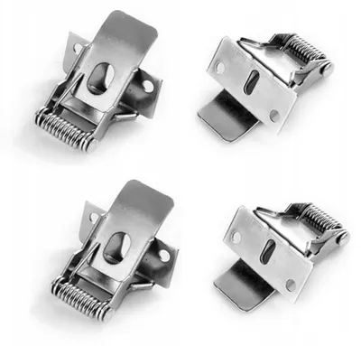 Immagine prodotto di KOLORENO set di montaggio clip a molla Pannello LED, clip di montaggio, 4x5x2cm, metallo