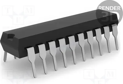 Produktbild von 1x DIP20 SN74574N Fliops   Kanäle: 8 THT