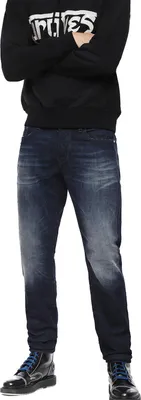 Produktbild von Diesel Herren Larkee-Beex 069BM Jeans Hose Regular Tapered