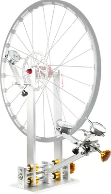 Produktbild von Lixada Rad Tuning Repair Tool Kit, Fahrrad-Rad-Zentrierständer, Plattform für fahrräder, Fahrrad-Rad-Ausrichtungs-Reparaturwerkzeug