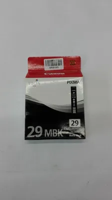 Produktbild von Canon PGI-29MBK Tinte Mattschwarz, Schwarz, Foto schwarz, Tinte auf Farbstoffbasis, 1 Stück(e), 1345 Seiten