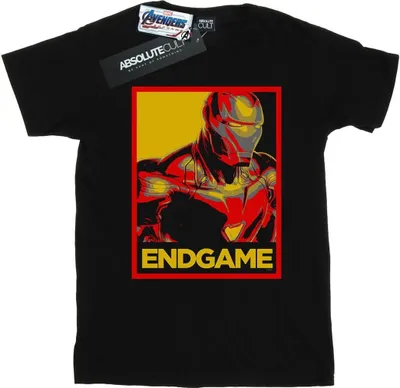 Produktbild von Marvel - "Avengers Endgame" T-Shirt für Herren BI7868 (XL) (Schwarz)