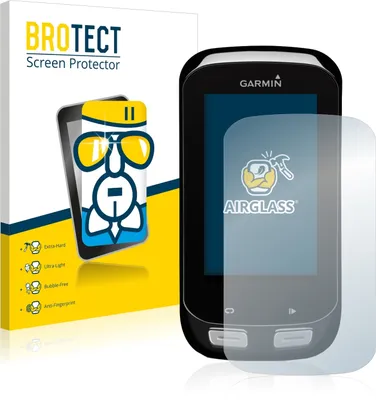 Produktbild von BROTECT Schutzglas für Garmin Edge 1000 Schutzfolie Panzer Folie Glas Display Schutz klar